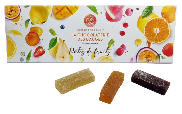 Pâtes de fruit – Chocolaterie des Bauges - Annecy - Chambéry - Savoie