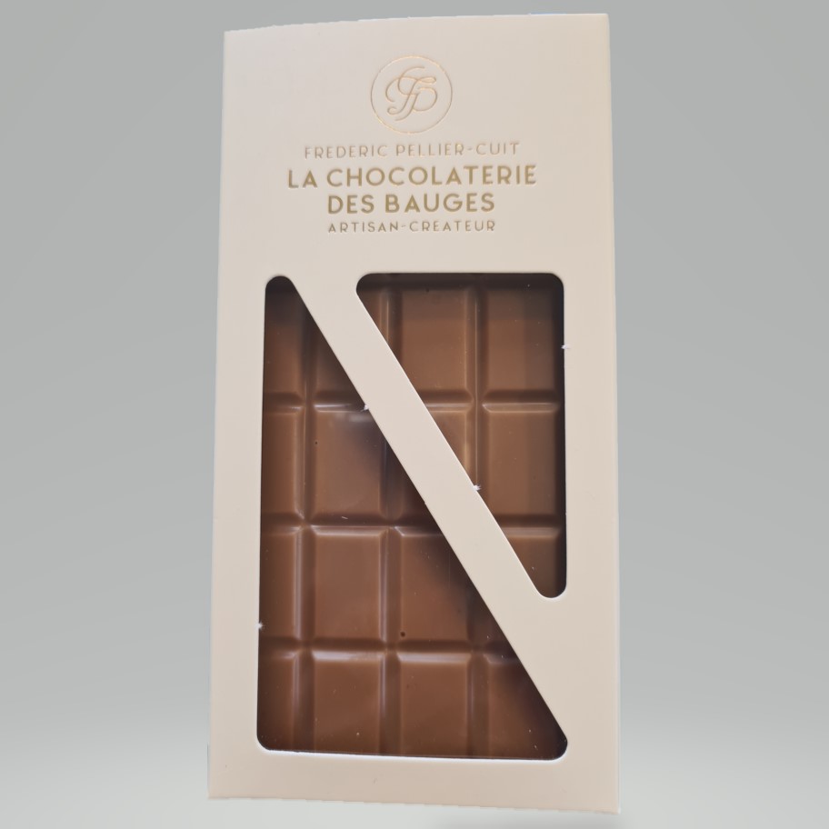 Chocolat sans lactose au caramel - La chocolaterie des Bauges