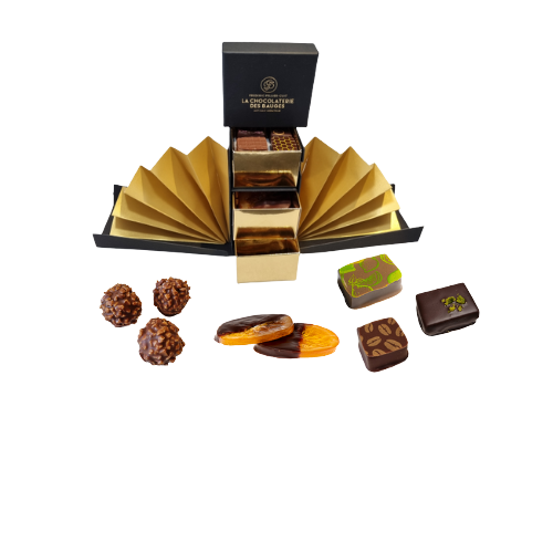 Chocolat lait - La chocolaterie des Bauges
